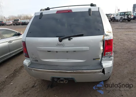 2007 Jeep Grand Cherokee Limited из США, поврежденный, VIN 1J8HR58P67C532099